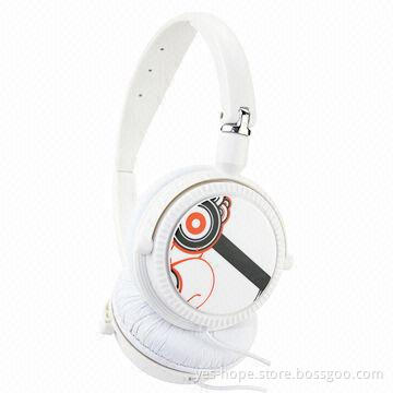 Fashionable studio head phone
